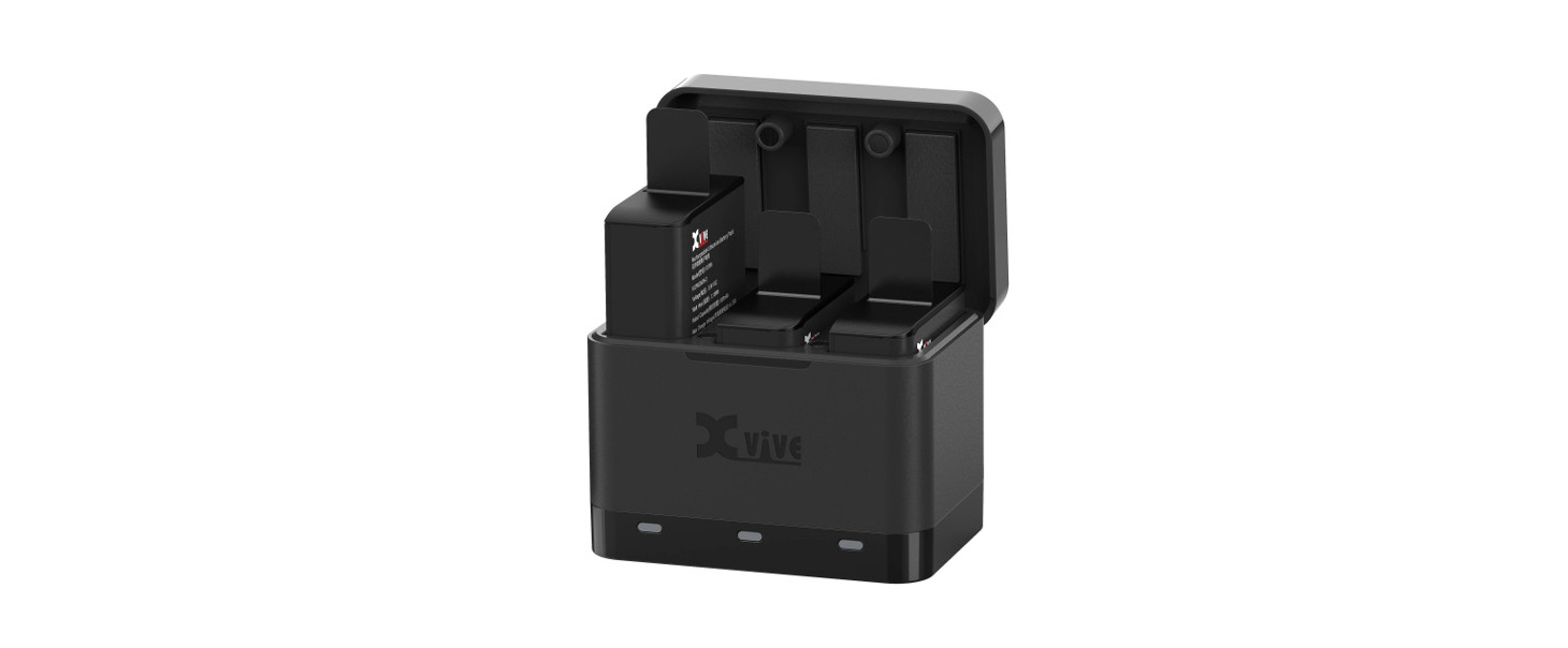 U5c Batteries Plus Battery Charger For Xvive U5 Wireless Audio For Video System Instructions