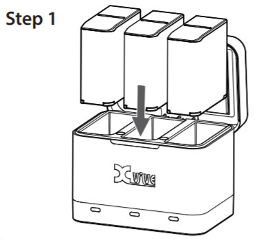 U5C Batteries Plus Battery Charger For Xvive U5 Wireless Audio For Video System - figure 1