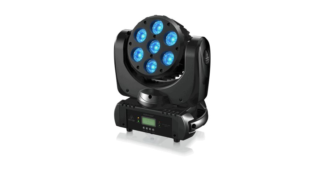 Behringer Mh710 Eurolight Moving Head User Guide