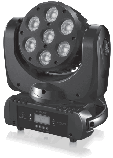 behringer MH710 Eurolight Moving Head