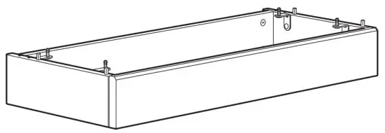 IKEA HAVSTA Base Frame - nstruct