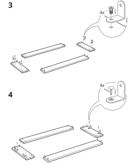 IKEA HAVSTA Base Frame - nstruct3