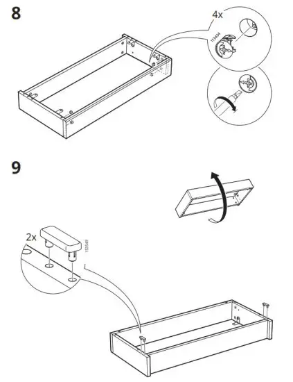 IKEA HAVSTA Base Frame - nstruct8