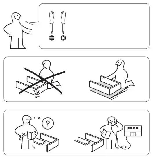 IKEA HAVSTA Base Frame - nstructh
