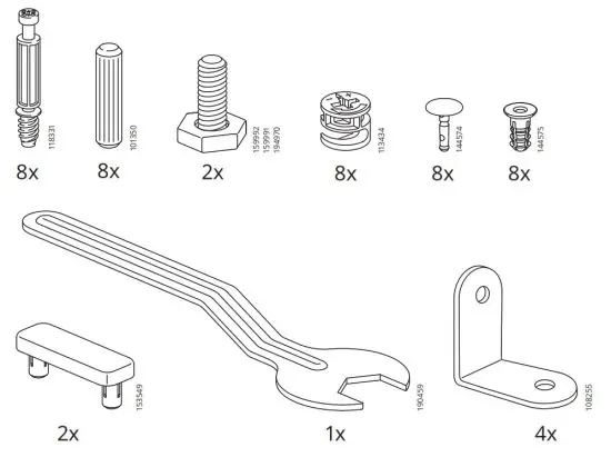 IKEA HAVSTA Base Frame - nstructhd