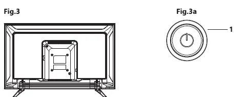 TESLA 32T313BH 32 Inch HD LED TV FIG 3