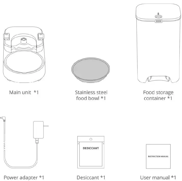 PETKIT P570 Fresh Element Solo Automatic Cat Feeder 1