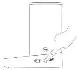 PETKIT P570 Fresh Element Solo Automatic Cat Feeder 12