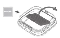 PETKIT P570 Fresh Element Solo Automatic Cat Feeder 8