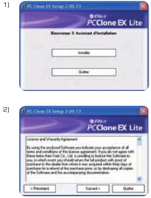 danedigital Ultra Mobile Hard Disk Drive - Software installation 1