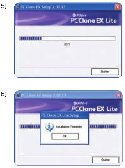 danedigital Ultra Mobile Hard Disk Drive - Software installation 3