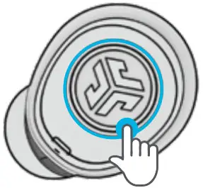 JLAB 1616106012 Jbuds Air Earbuds - CUSTOM EQ3 SOUND MODES 4