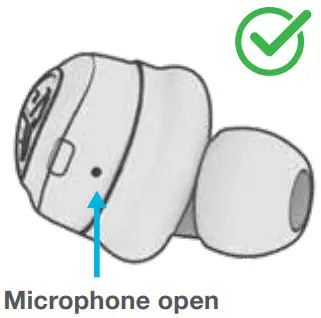 JLAB 1616106012 Jbuds Air Earbuds - ECHOES ON CALLS 2