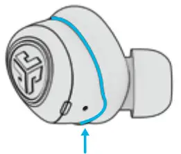 JLAB 1616106012 Jbuds Air Earbuds - FITTING 2