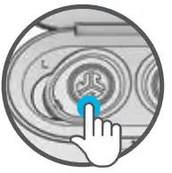 JLAB 1616106012 Jbuds Air Earbuds - MANUAL RESET 2