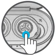 JLAB 1616106012 Jbuds Air Earbuds - MANUAL RESET 3