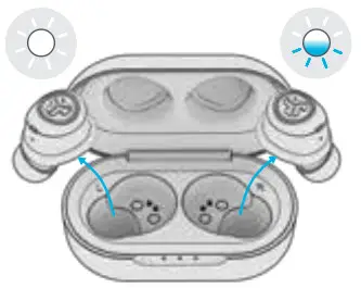 JLAB 1616106012 Jbuds Air Earbuds - MANUAL RESET 4