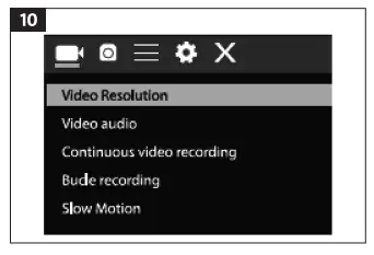 MARQUANT 002195 Action Camera fig11