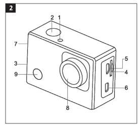 MARQUANT 002195 Action Camera fig3