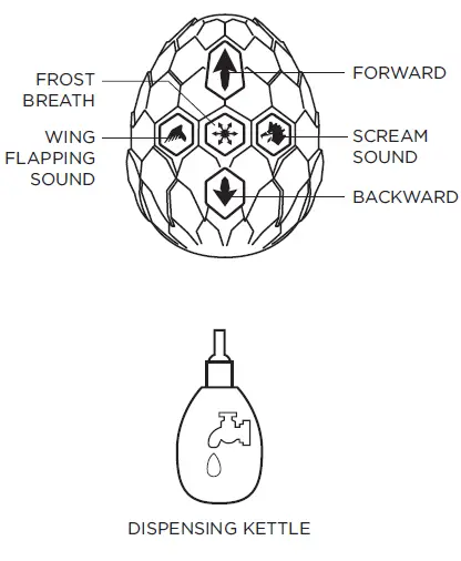 Discivery Frostbite The Ice Griffin fig 4