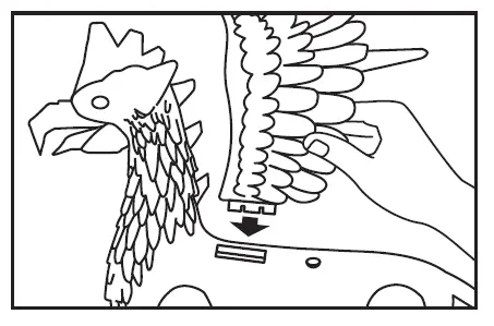 Discivery Frostbite The Ice Griffin fig 6