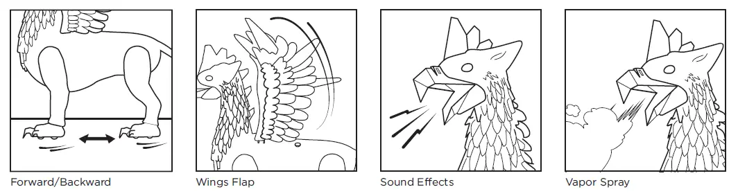 Discivery Frostbite The Ice Griffin fig 7