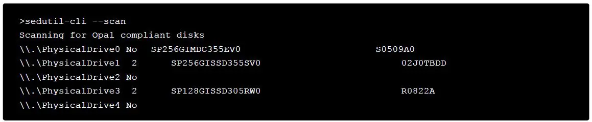 Silicon Power TCG OPAL SSC-Based SED Software 5