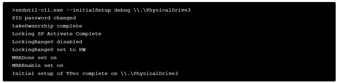 Silicon Power TCG OPAL SSC-Based SED Software 6