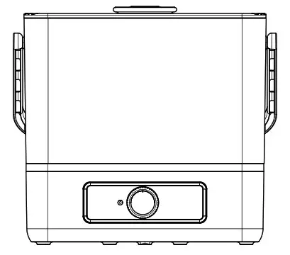 PINGI CHD-W6000M Cascada Ultrasonic Humidifier - PLACEMENT