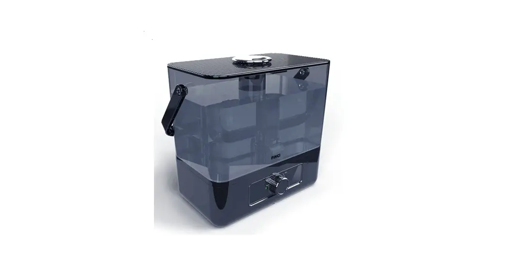 Pingi Chd-w6000m Cascada Ultrasonic Humidifier Instruction Manual