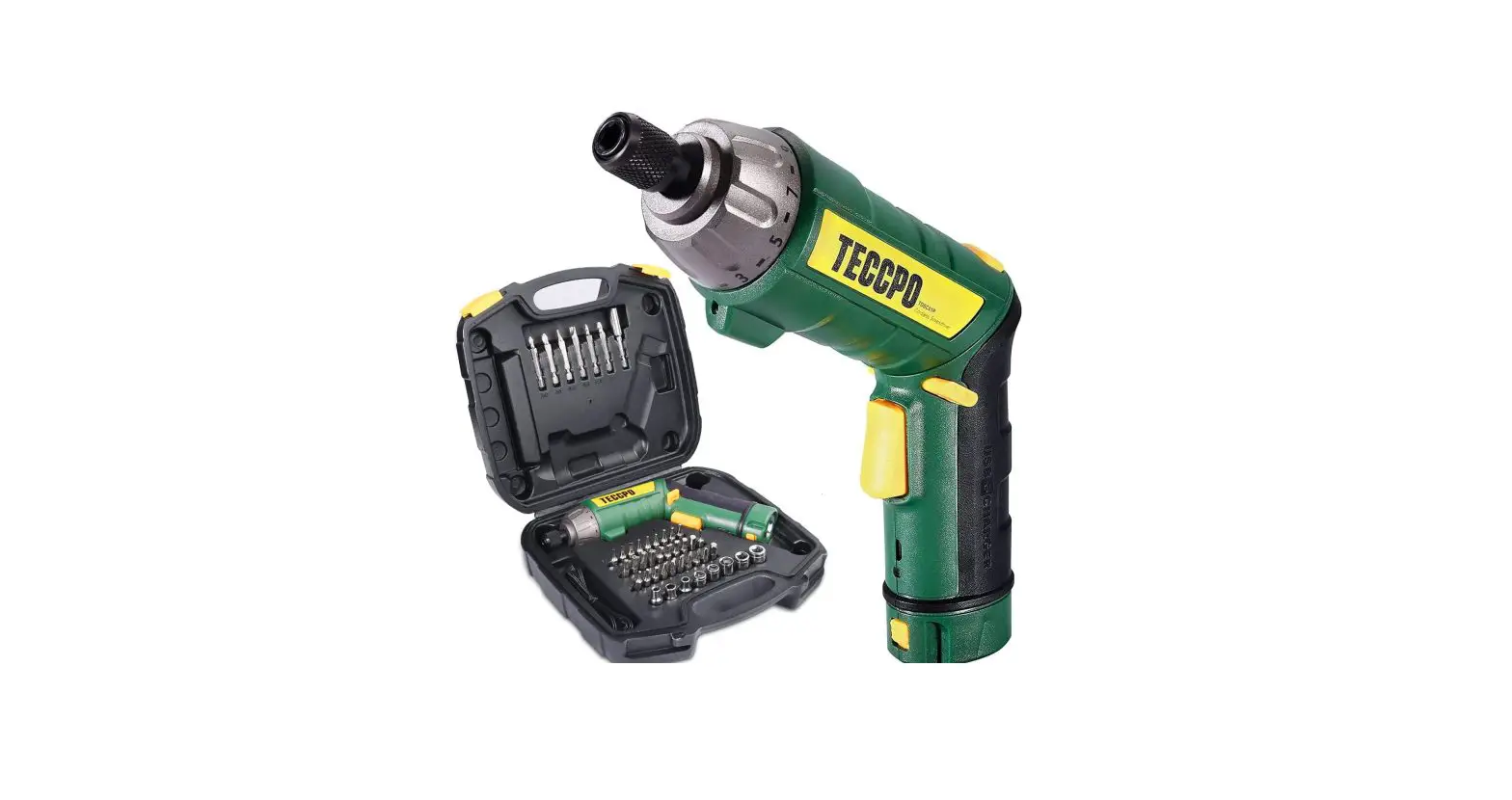 Teccpo Bbsq5124 Electric Screwdriver Instructions Teccpo Bbsq5124 Electric Screwdriver Instructions