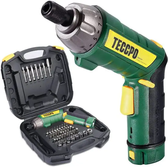 TECCPO BBSQ5124 Electric Screwdriver