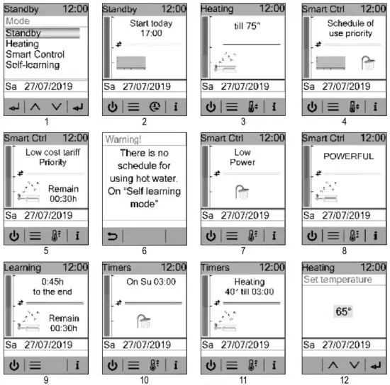 ELDOM INVEST 60-100 DU Household Electric Water Heaters - icon