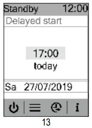 ELDOM INVEST 60-100 DU Household Electric Water Heaters - OPERATION