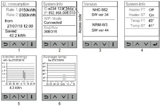 ELDOM INVEST 60-100 DU Household Electric Water Heaters - SCREENS