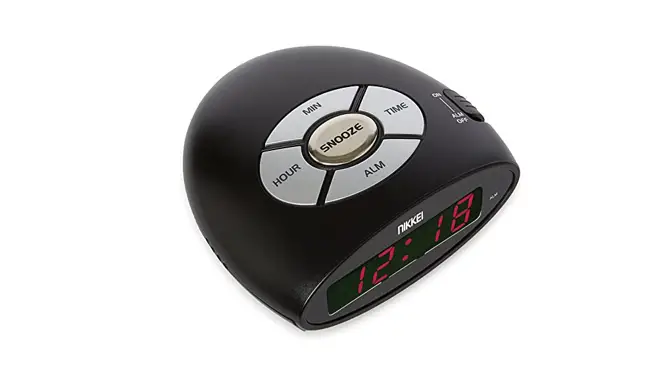 Nikkei Alarm Clock Nr10 Instruction Manual