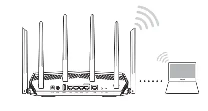 ASUS TUF-AX5400 TUF Gaming Dual Band WiFi 6 Router FIG 13