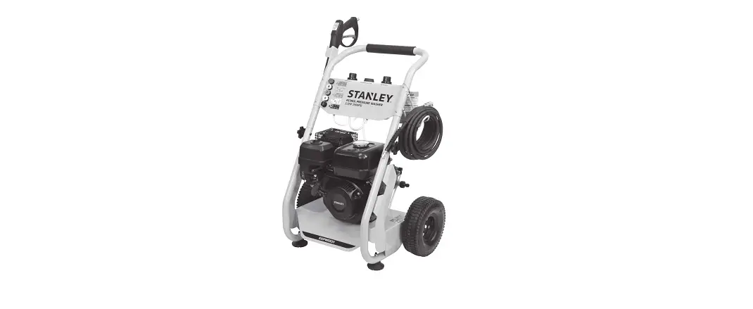 Stanley Sxpw5531 5.5hp 2900psi Petrol Pressure Washer Instruction Manual Stanley Sxpw5531 5.5hp 2900psi Petrol Pressure Washer Instruction Manual