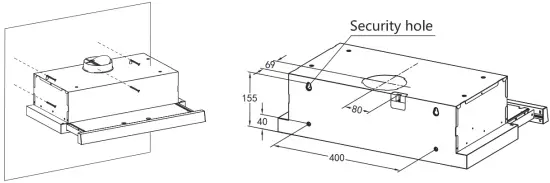 Kleenmaid RHSOR61 Rangehood - fig12