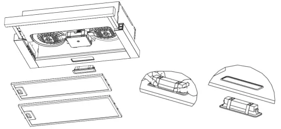 Kleenmaid RHSOR61 Rangehood - fig17