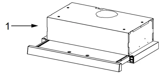 Kleenmaid RHSOR61 Rangehood - fig4