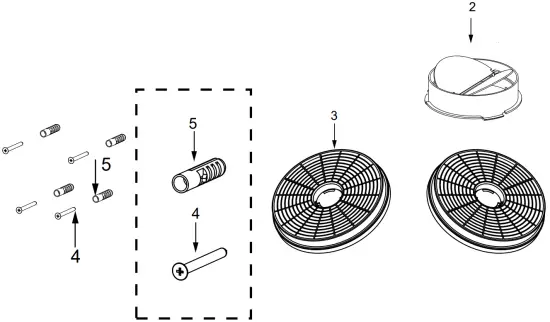 Kleenmaid RHSOR61 Rangehood - fig5
