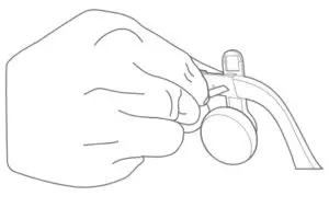 Remove the audio arm