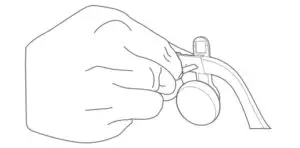 Attach the audio arm