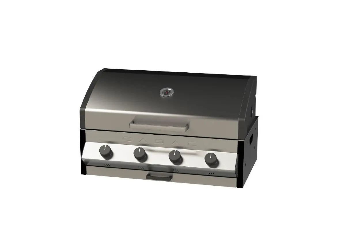 Cadac 982231 Meridian 3 Burner Built In Counter Top Stainless Steel Gas Bbq Instructions