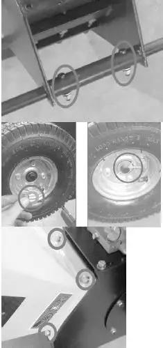 ZIPPER ZI-HAEK4100 Petrol Garden Shredder fig 3