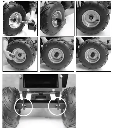 ZIPPER ZI-HAEK4100 Petrol Garden Shredder fig 6