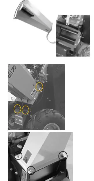 ZIPPER ZI-HAEK4100 Petrol Garden Shredder fig 7