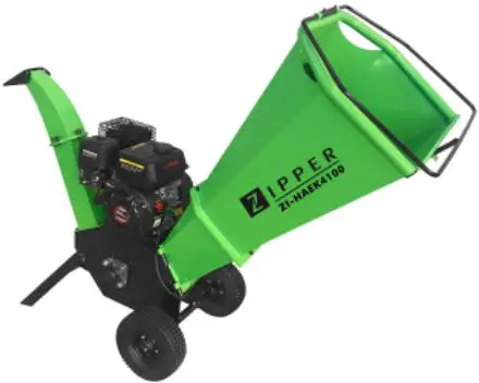 ZIPPER ZI-HAEK4100 Petrol Garden Shredder