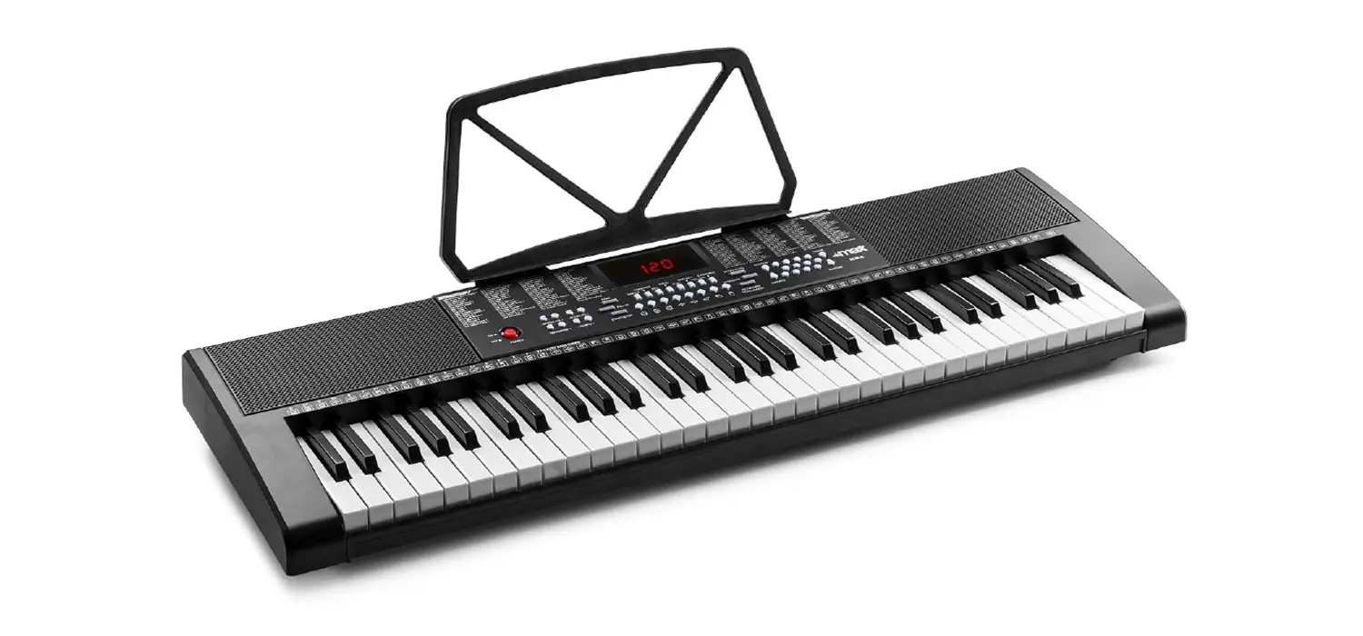Max Kb4 Electronic Keyboard Instruction Manual